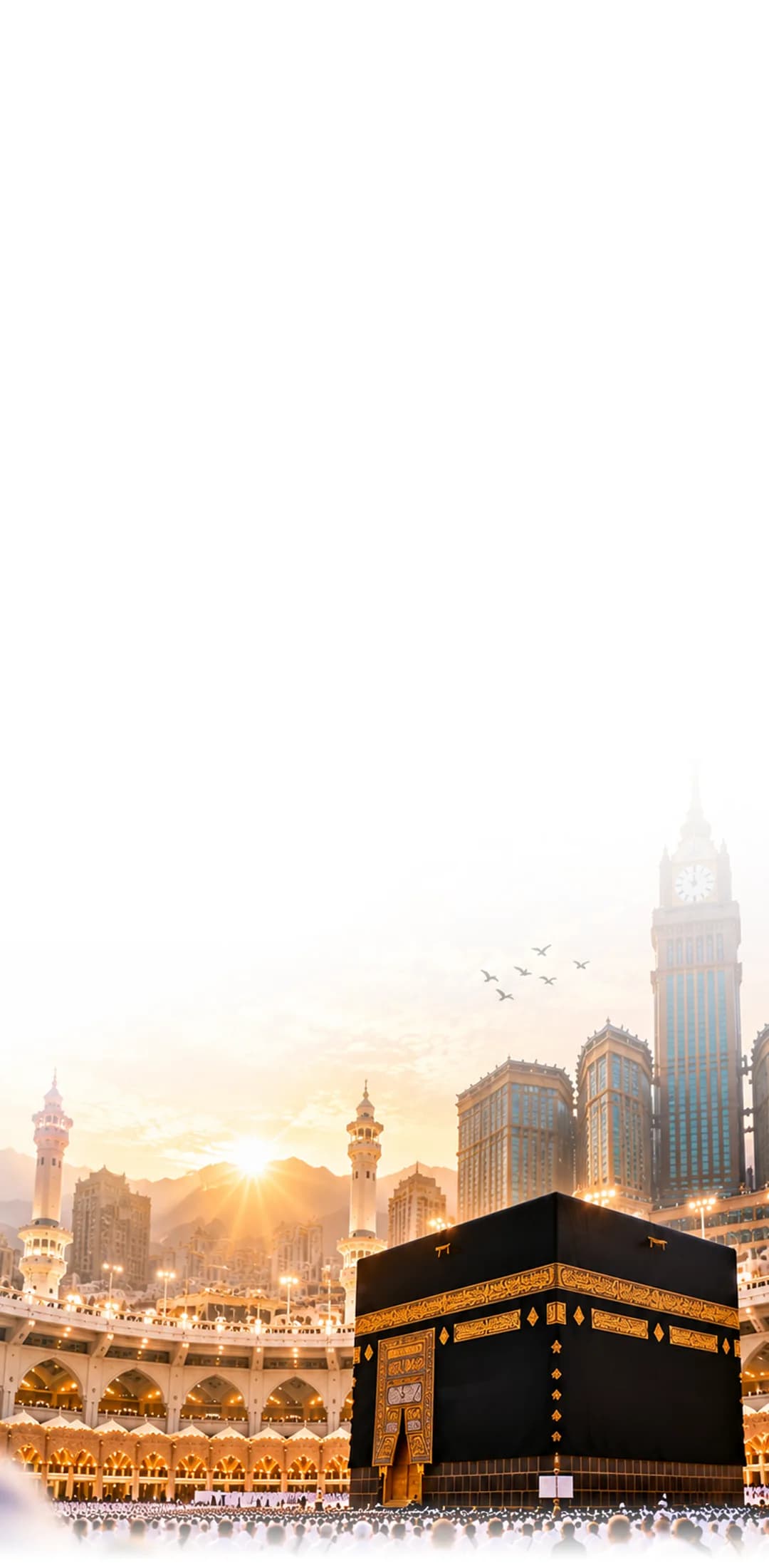Long Hajj packages from the UK with Sky Direct Travel