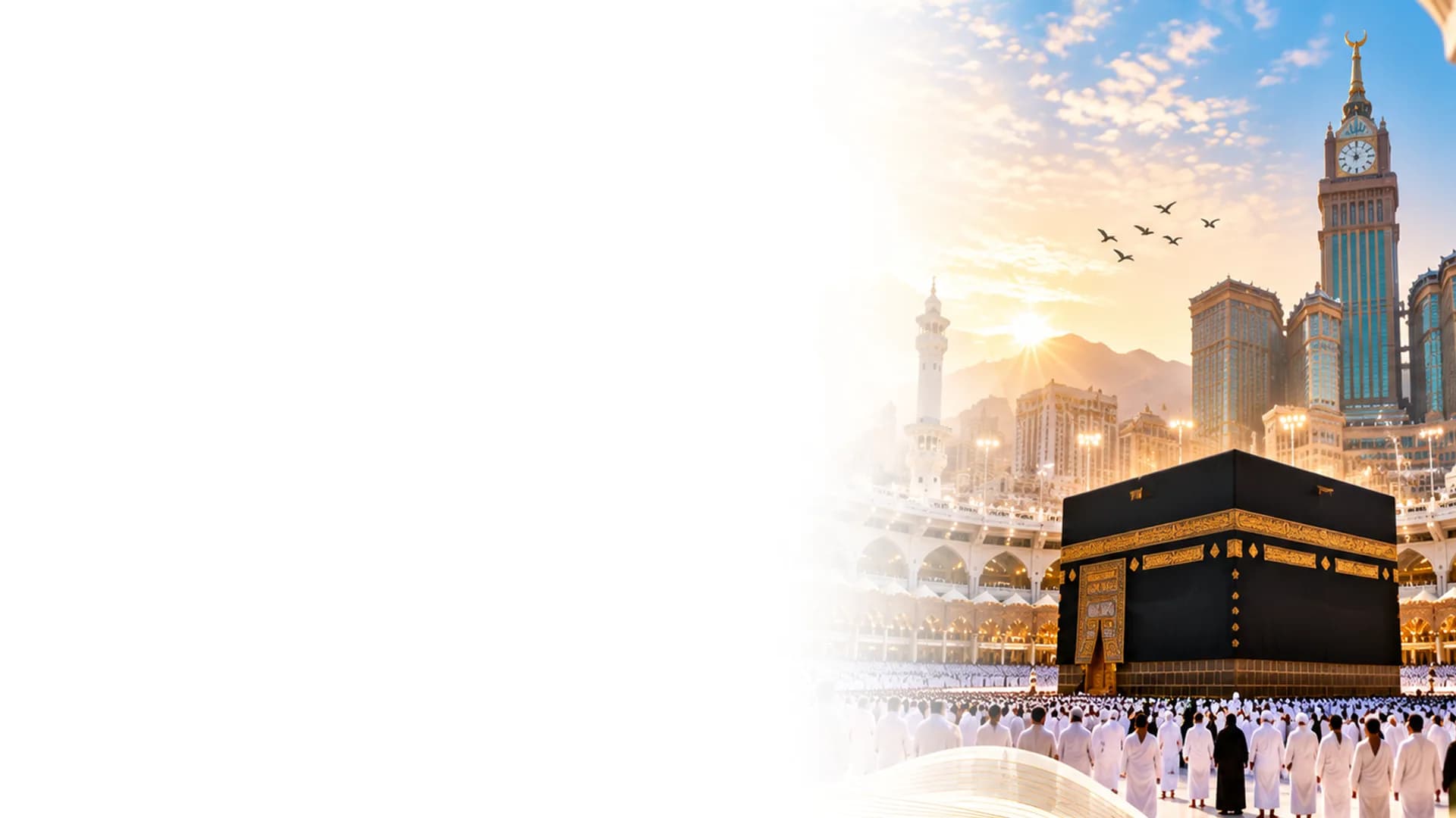 Long Hajj packages from the UK with Sky Direct Travel