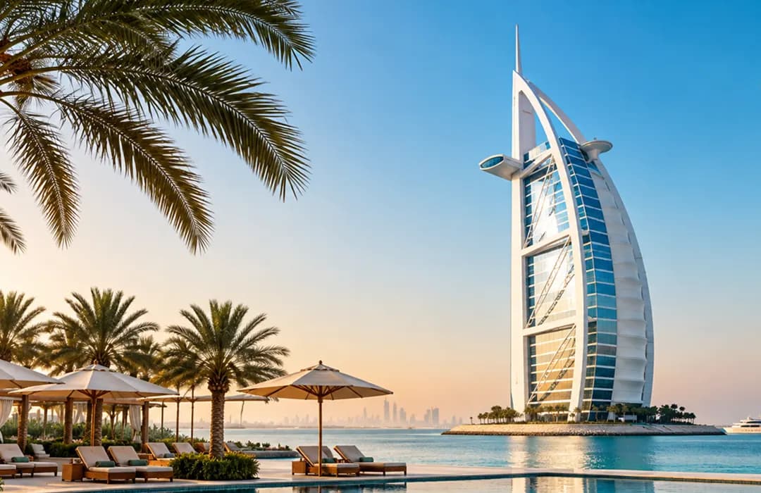 Iconic Dubai destinations