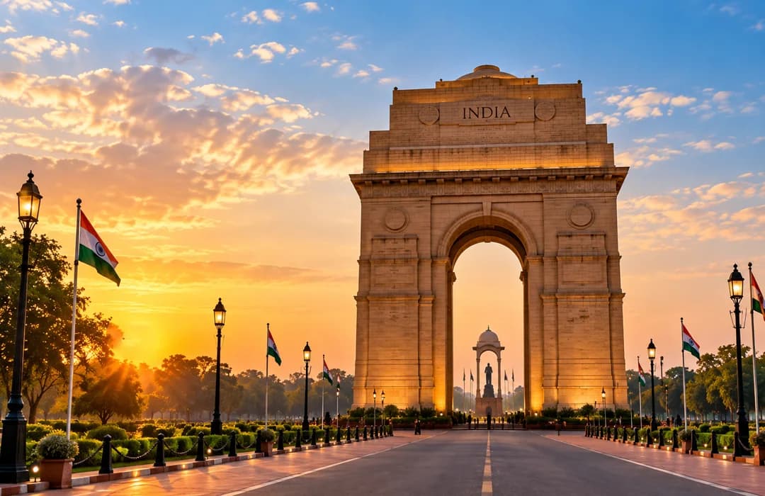Popular tourist destination in India