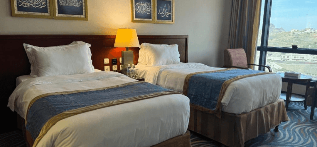 Hotel rooms for DALLAH TAIBAH and SWISSOTEL MAKKAH / SWISS AL MAQAM / MOVENPICK