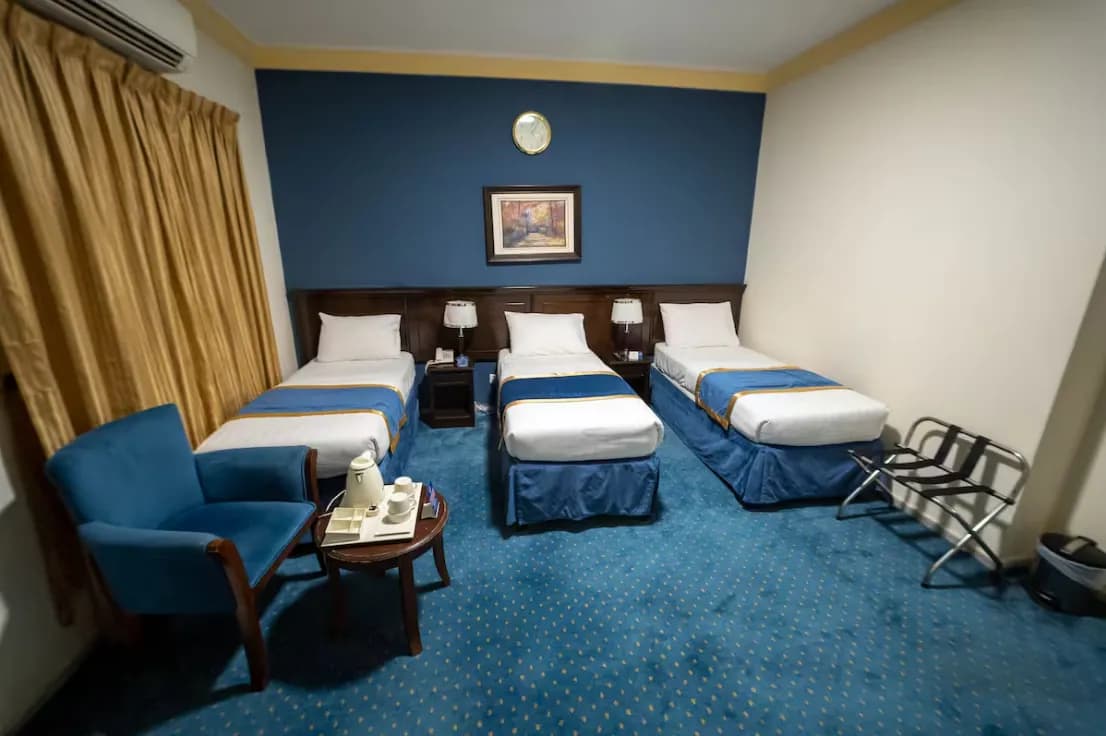 Hotel rooms for Barkah Mawaddah and Safwat Madinah / Gulnar Taibah