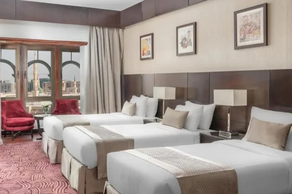 Hotel rooms for Mira Ajyad and Safwat Madinah / Gulnar Taibah