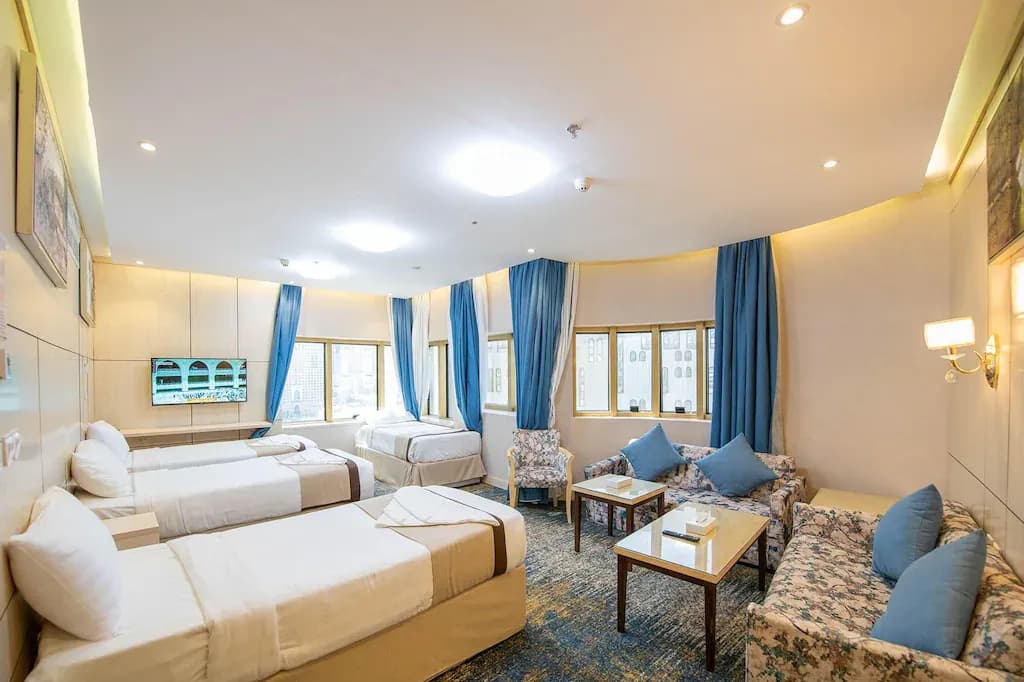Hotel rooms for OLAYAN AJYAD and Safwat Madinah / Gulnar Taibah