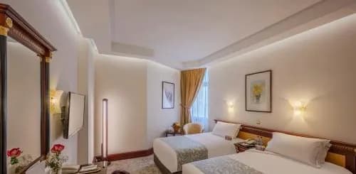 Hotel rooms for Elaf Khair and Al Saha