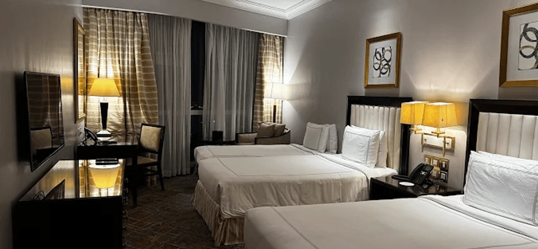 Hotel rooms for DALLAH TAIBAH and SWISSOTEL MAKKAH / SWISS AL MAQAM / MOVENPICK HAJAR TOWER