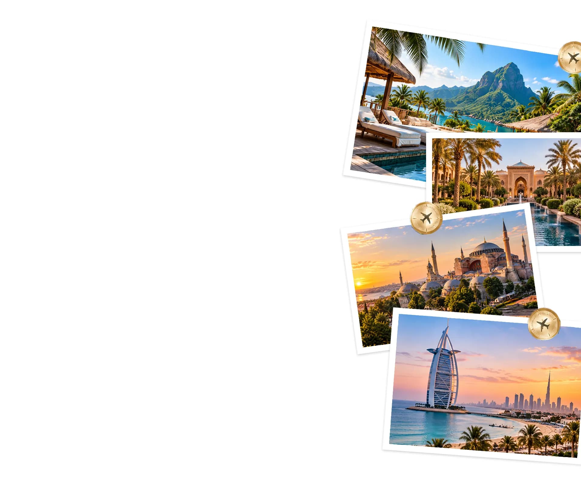 Tailor-made bespoke holiday experience