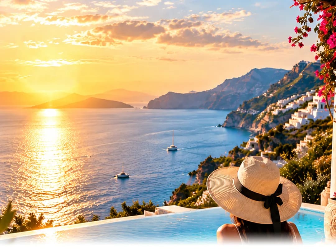 Bespoke holiday destination scenery