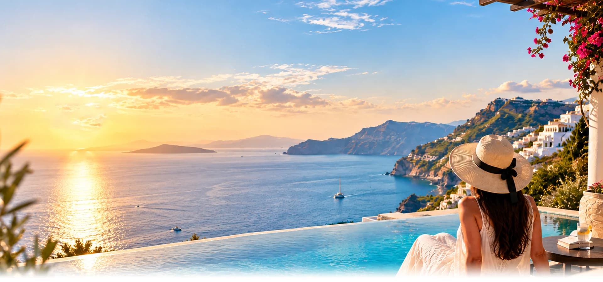 Bespoke holiday destination scenery
