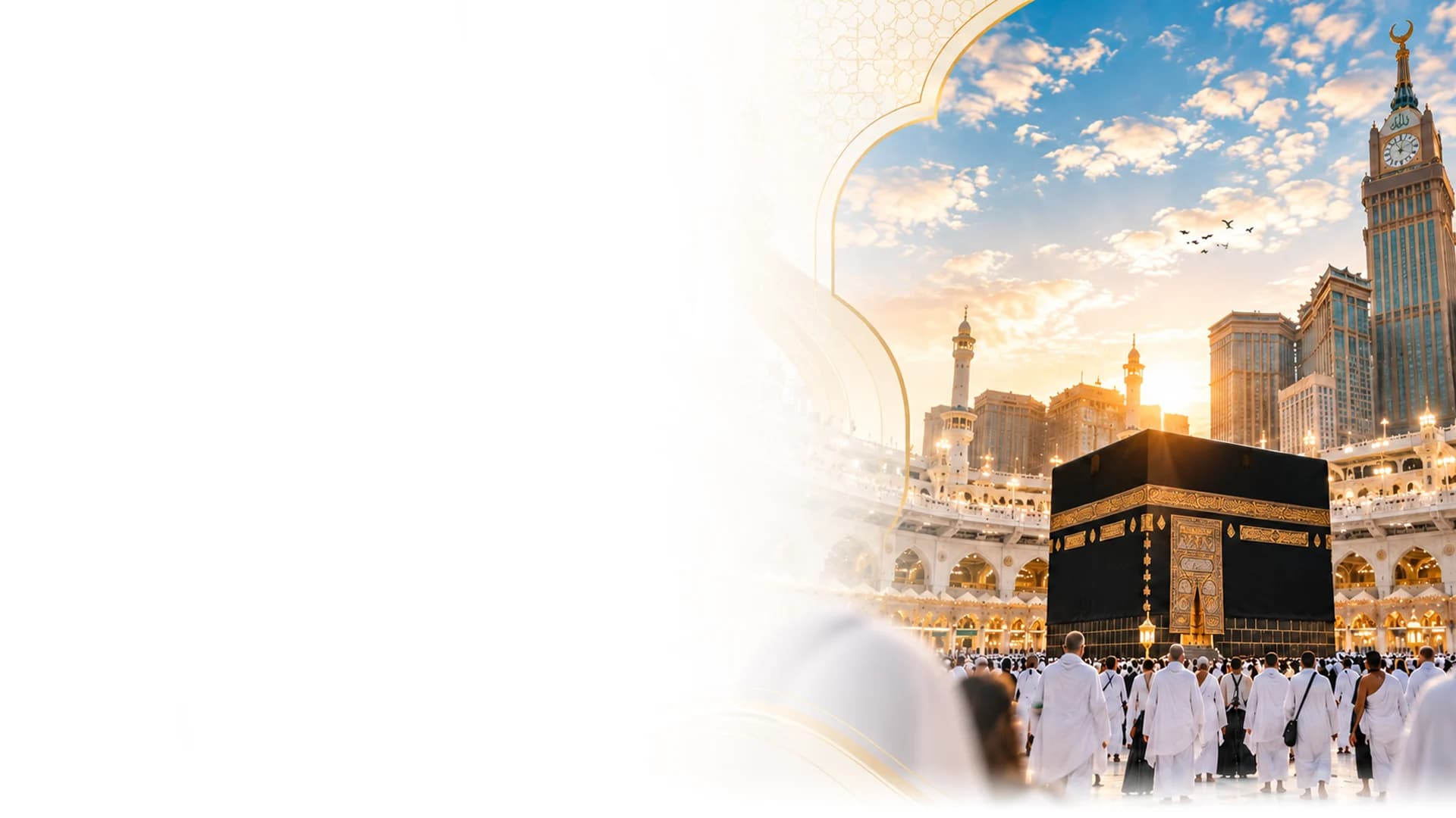 Short Hajj packages from the UK with Sky Direct Travel