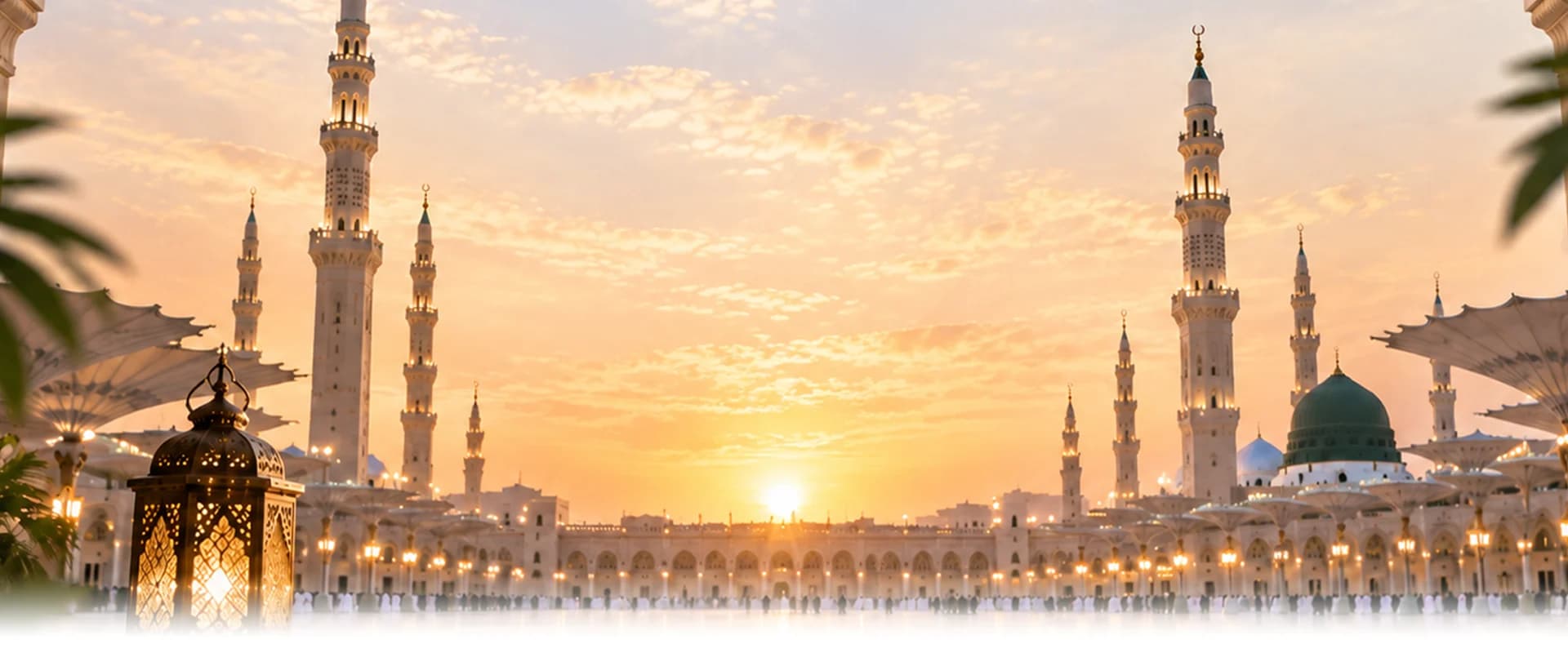 Masjid al-Haram in Makkah during Ramadan