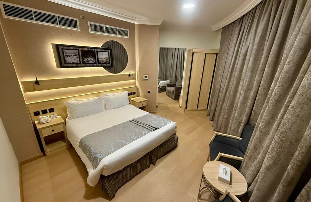 Hotel accommodation in Makkah for the October Umrah package