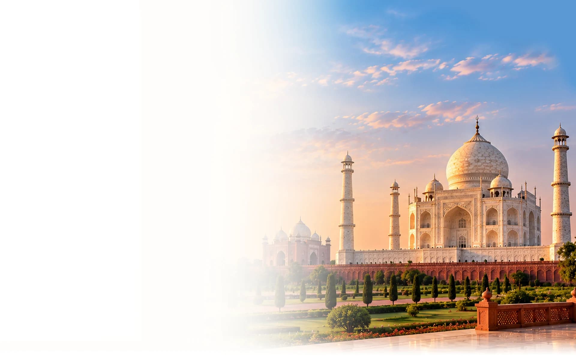 Umrah and India combined package travel scene
